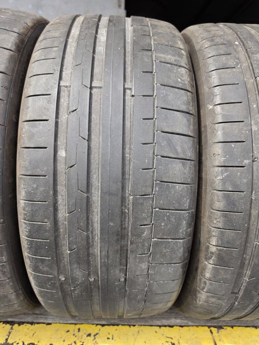4 бр. летни гуми 255/40/20 Continental  AO DOT 4122 2x4,5 mm 2x3,5-4,5 mm