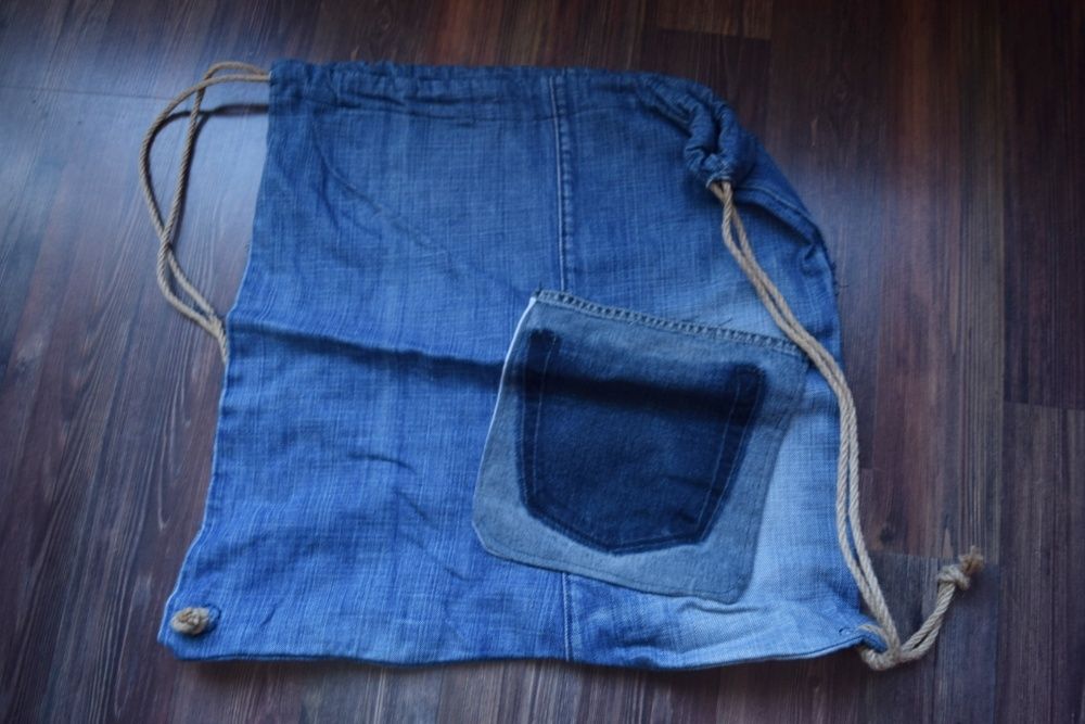 дънкова мешка, уникат