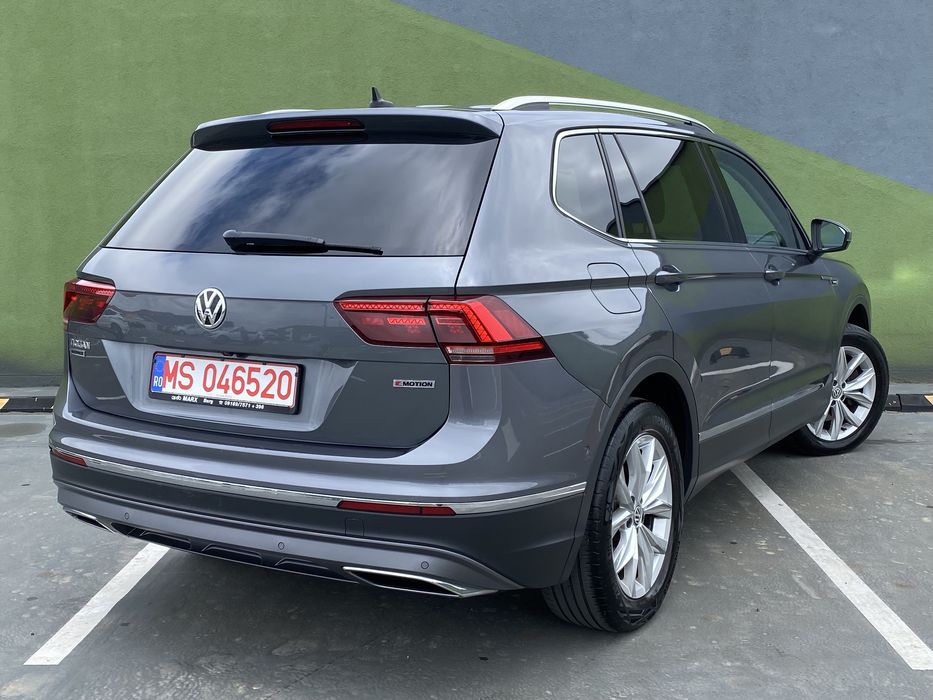 Volkswagen Tiguan AllSpace 2020 !!! 175.000 KM !!! 2.0 TDi, 190 CP, 4 X 4 !!! RATE FIXE !!! 7 Locuri