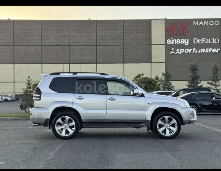 Диски Тойота Prado120 lexus gx470 резина Прадо 150