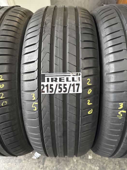 215/55/17 Pirelli