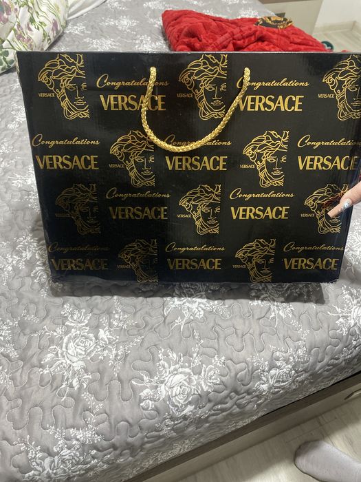 Halat de baie Versace