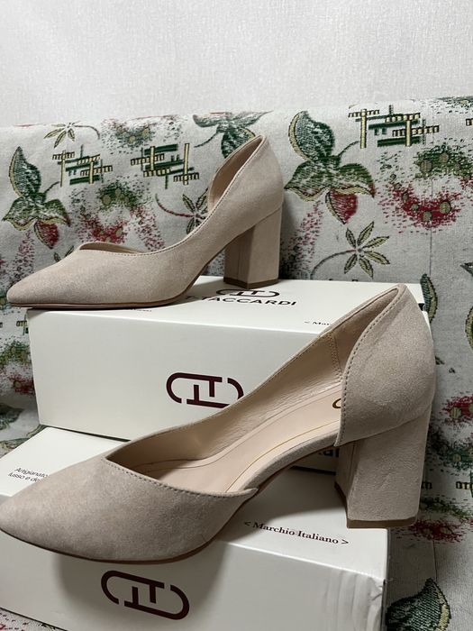 Туфли почти новые