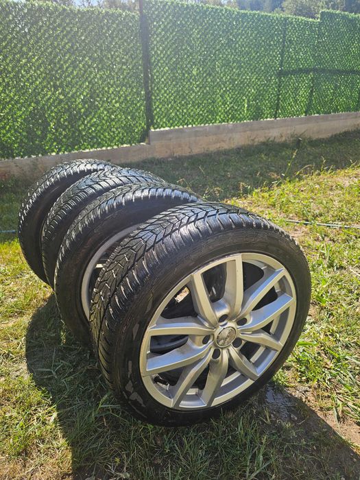 Джанти 18ки със зимни гуми 235/45/18R