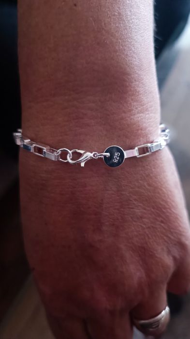 Дамска гривни сребърни