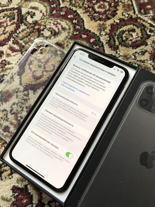 Айфон 11 Pro Max 64гб