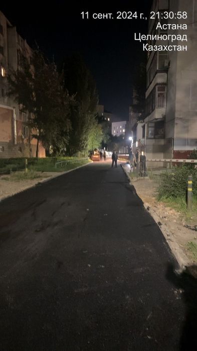 Асфальт,асфальтирование укладка брусчатки