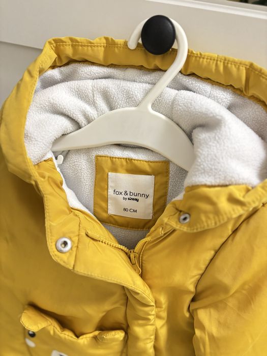 Зимно яке размер 80