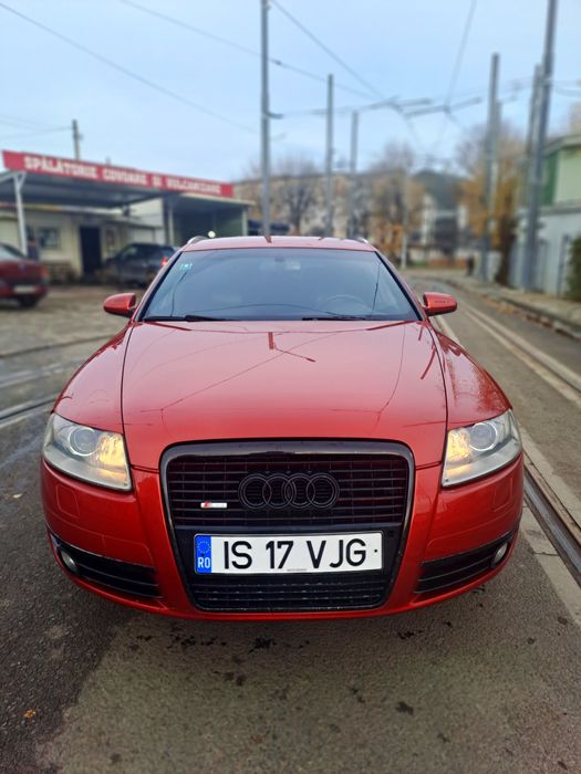 Vand audi A6 3.0 quattro Automat , full ,s-line interior !