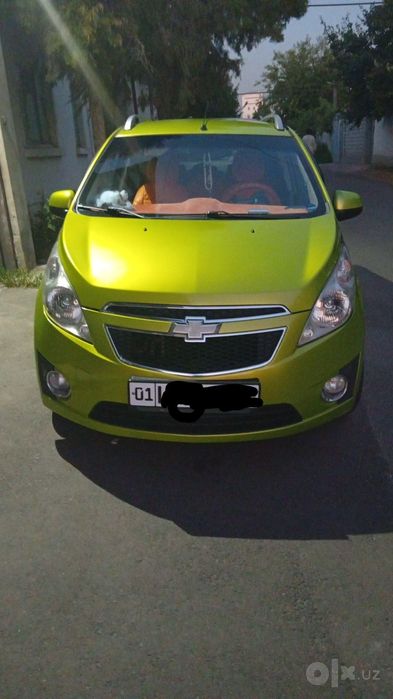 Chevrolet Spark arendaga beriladi