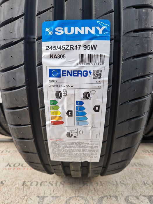 Anvelope noi vara 245 45 17 Sunny
