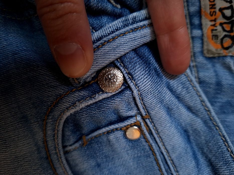 Blugi Dama Talie Joasa Denim Masura 36