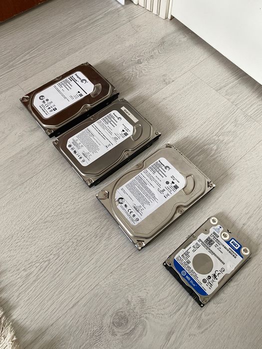 3.000тг Жестки диски 500гб
