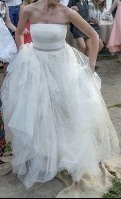 Rochie de mireasa cu corset (Divine.ro) din tulle