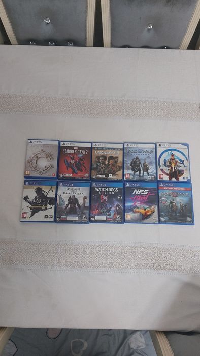 Игры PS4-PS5 без минусов