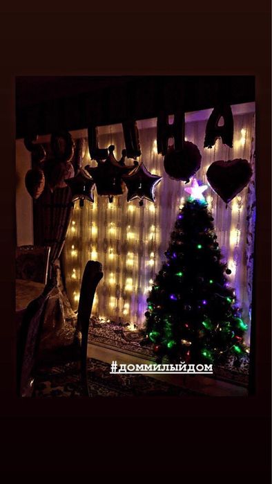 Archa 180 sm продаётся ёлка 180см с игрушками