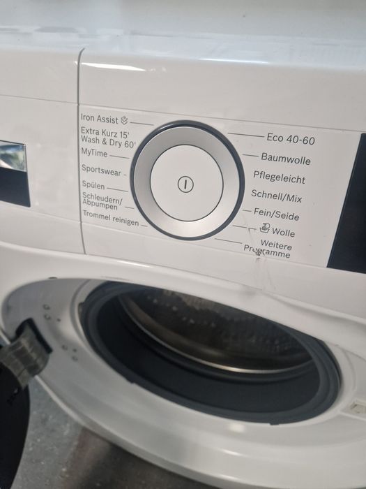 Пералня със сушилня Bosch Serie 8 10/6кг