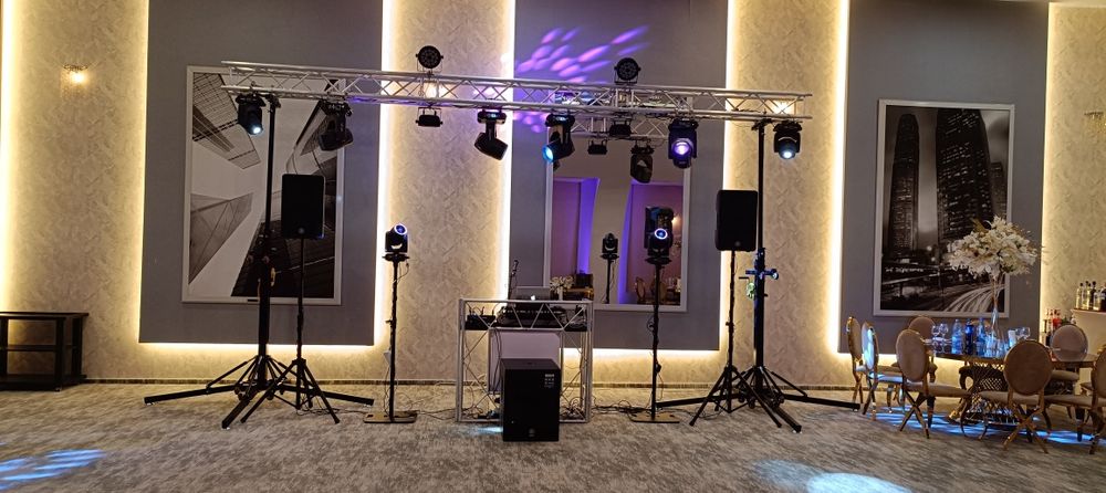 Închiriez schela lumini pentru evenimente