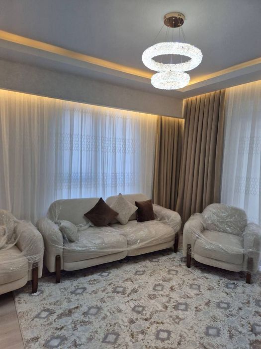 Продаётся 3/3/15 квартира в ЖК Акай Сити, улица Кары Ниязова