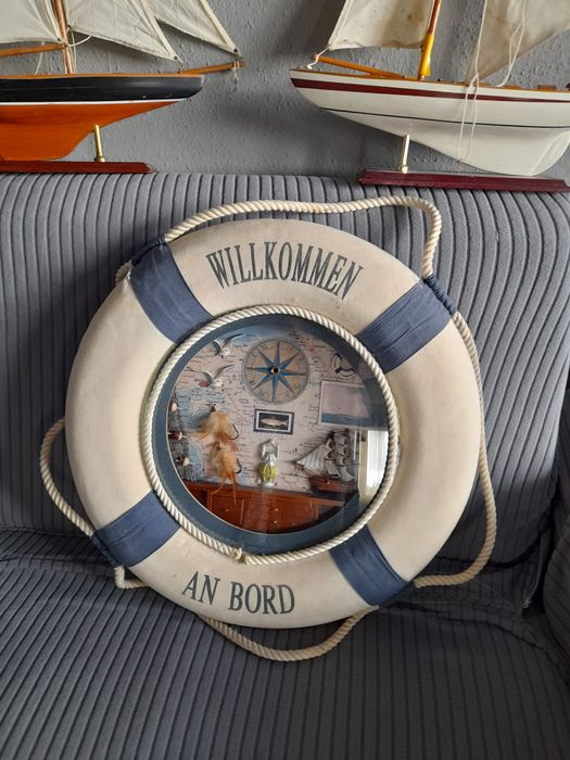 Декорация за рибен ресторант или магазин