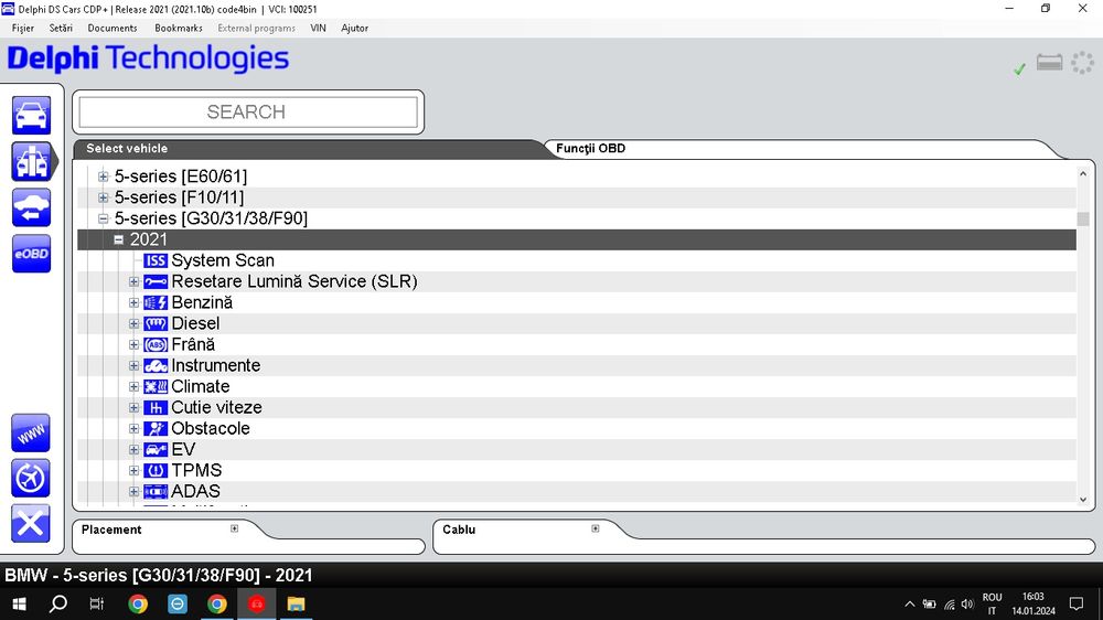 Diagnoză Delphi 2021