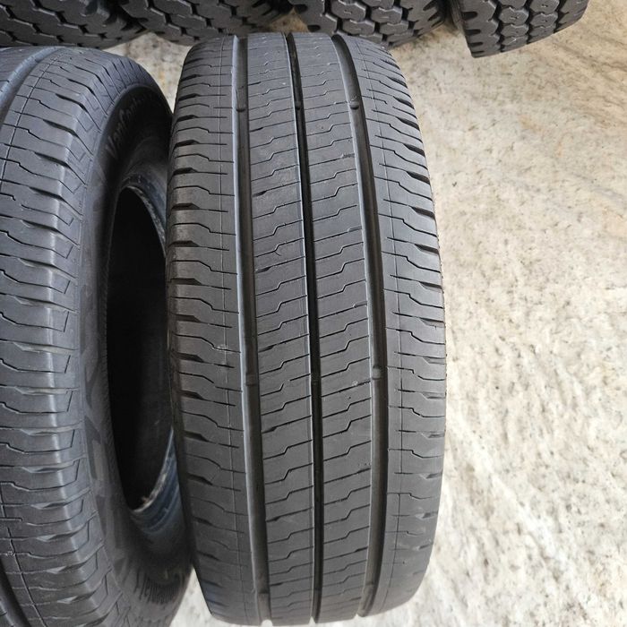 2 летни бусови гуми 235/65R16C Continental VanContact Eco 115/113R DOT2023 made in Slovakia