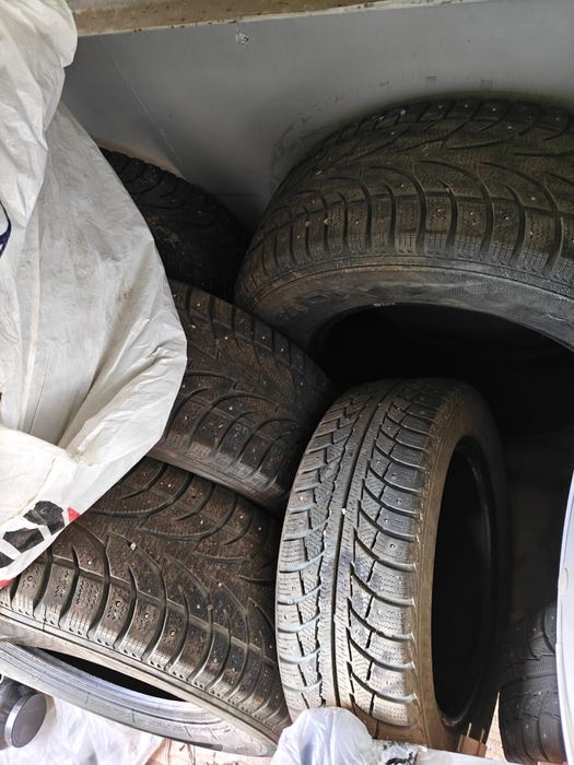 Шины шипованные 265/65R17