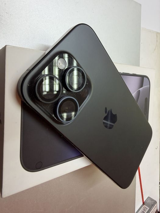 iPhone 16 pro Black 128gb от Технополис