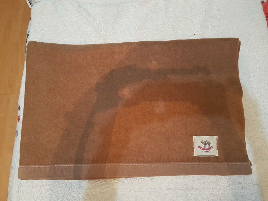 Patura din par de camila