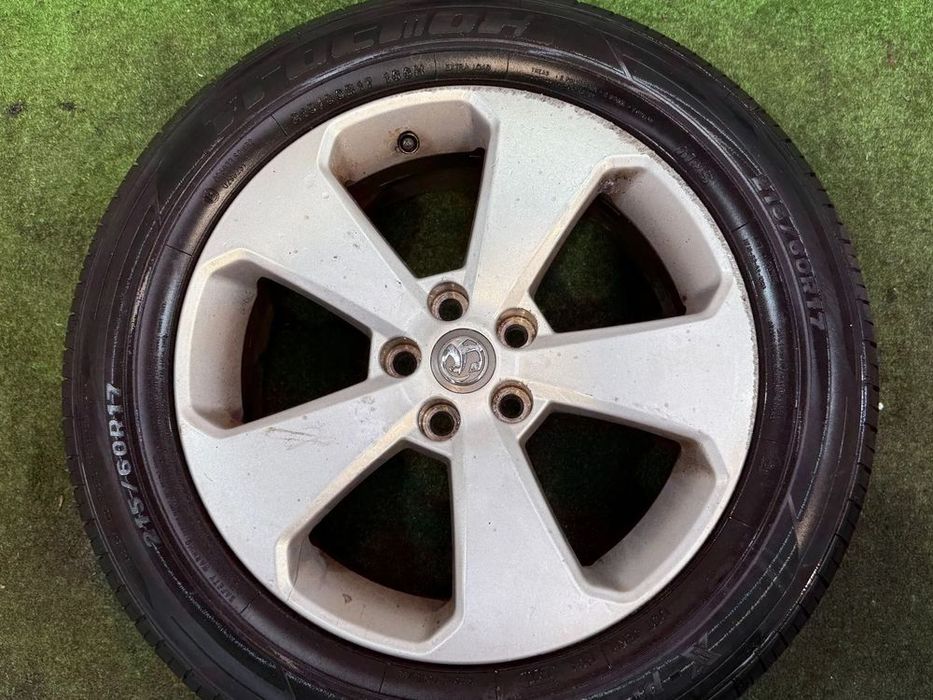 JANTE + CAUCIUCURI 5x105 215 / 60 R17 (2 BUC.)  OPEL MOKKA X 1.6 DIESEL 2015 2012-2016