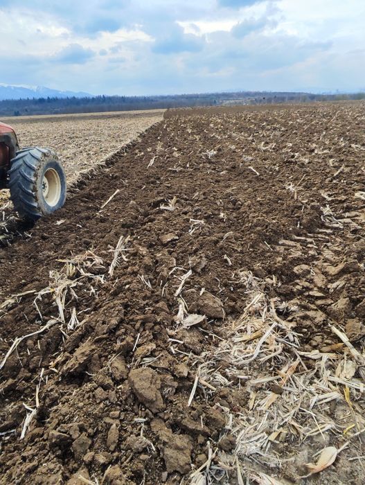 Plug  4 brazde voger not