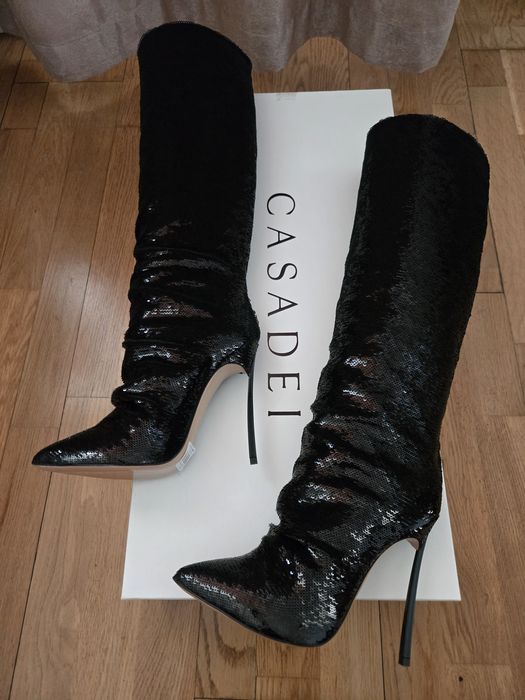 Cizme Casadei originale, noi, mărimea 36