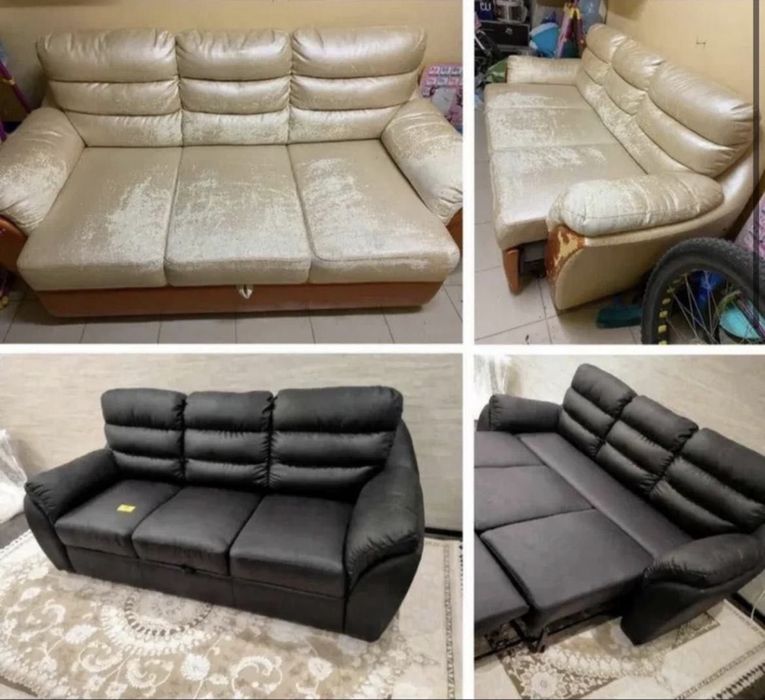 Перетяжка и ремонт мягкой мебели любой сложности!