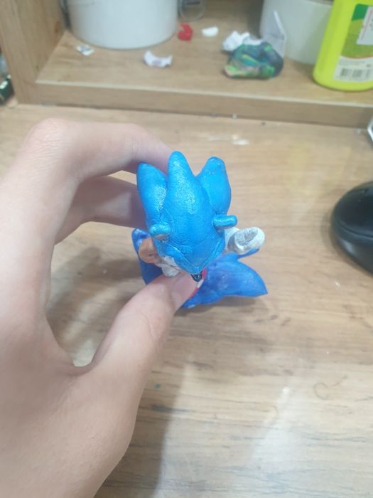 ручной работы / Sonic the Hedgehog
