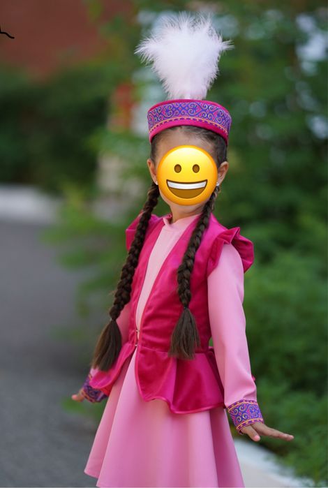 Национальный костюм для девочки