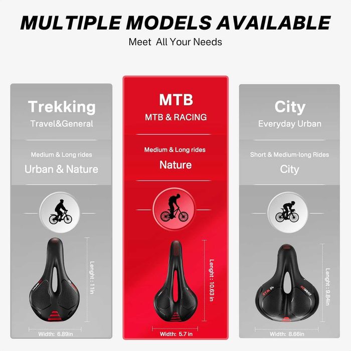 Седло за планинско колоездене YOUNGDO