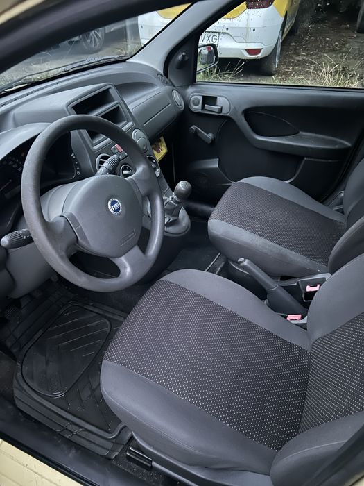 Fiat Panda 2007 un singur proprietar