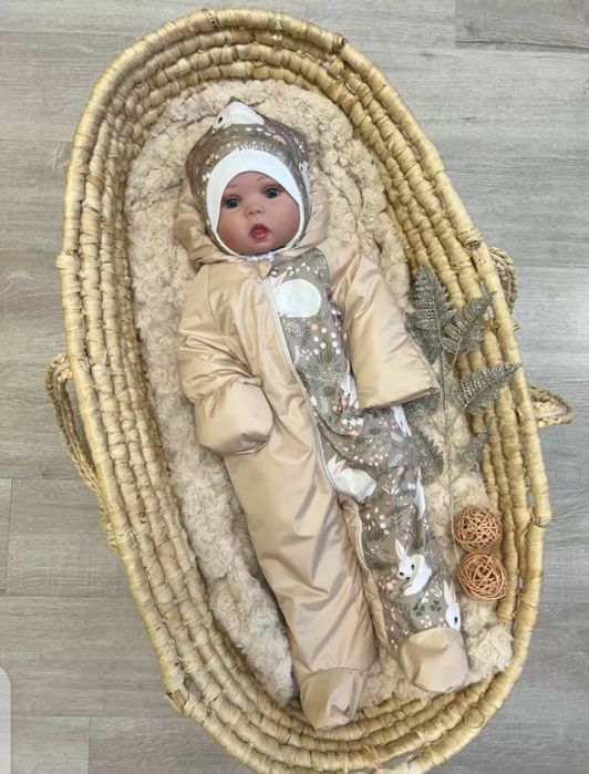 Детский конверт на выписку