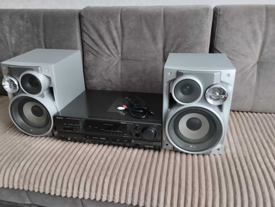 Усилок Technics с колонками