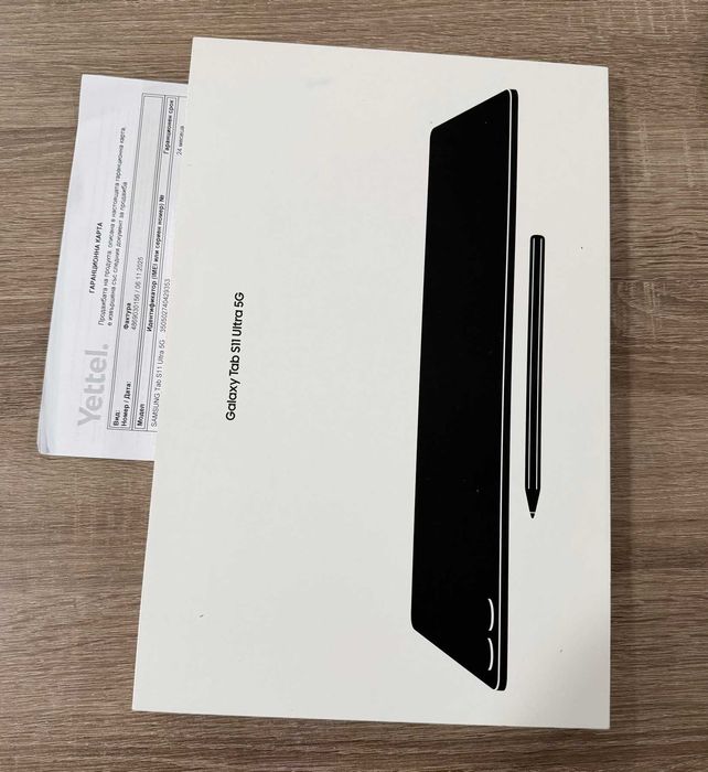 Samsung Tab S11 Ultra 256GB 5g с гаранция 36м