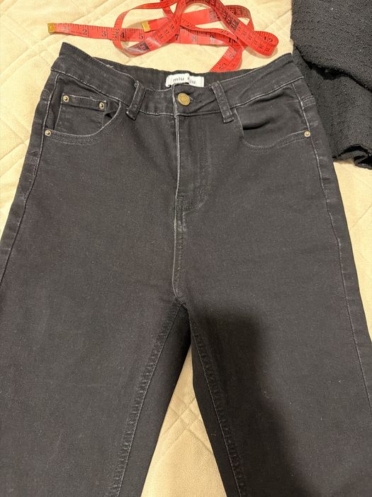 Клеш джинсы,стретч