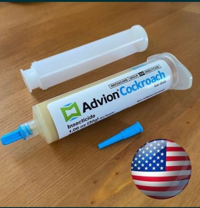 Таракан дори-Средство от тараканов -Америка США Advion Cockroach