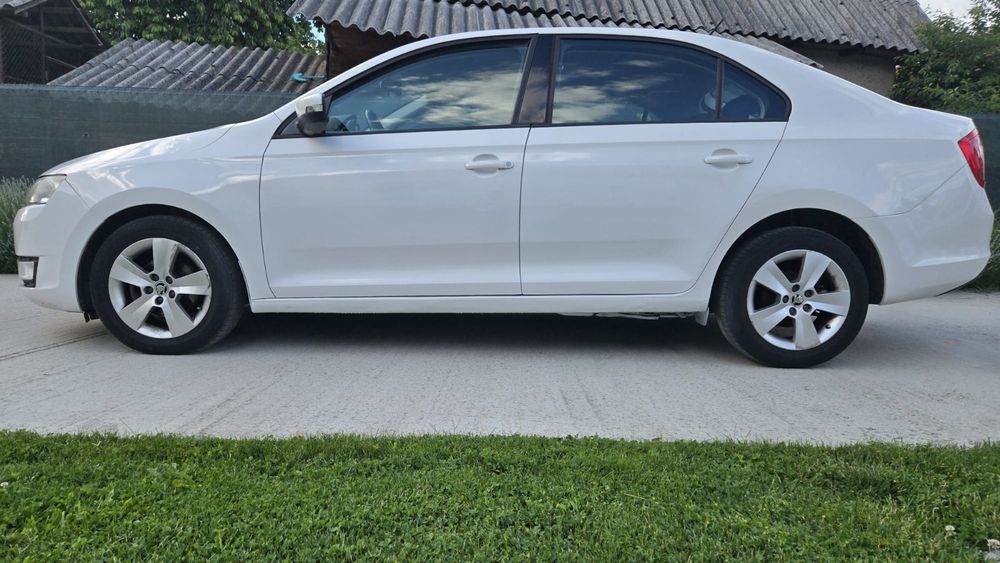 SKODA Rapid 2016 — imagine 3