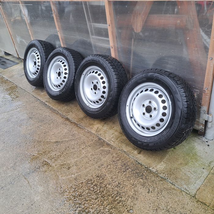 Roti jante IARNA  Vw T5/6 215/65/16/106/104 Brigestone/ made Spain