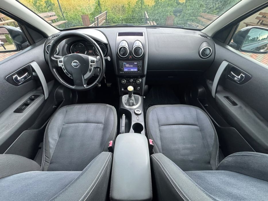Nissan Qashqai Facelift