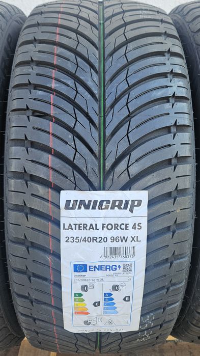 235/40 R20, 96W, UNIGRIP 4S XL, Anvelope All Season M+S, PROMOTIE