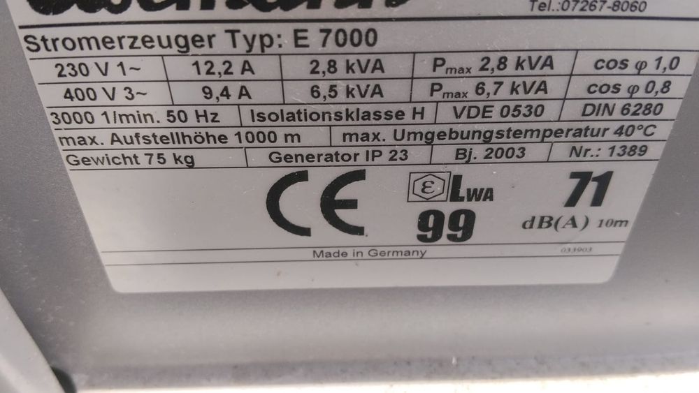 De vânzare generator