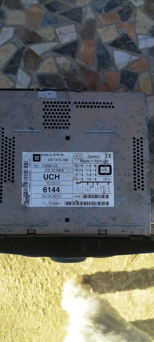 Radio CD player auto Opel Astra, Opel Zafira etc