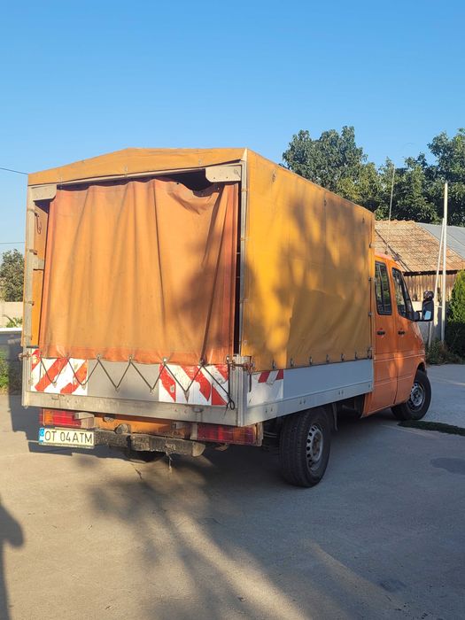 Merdedes Sprinter 311 7 locuri + prelata