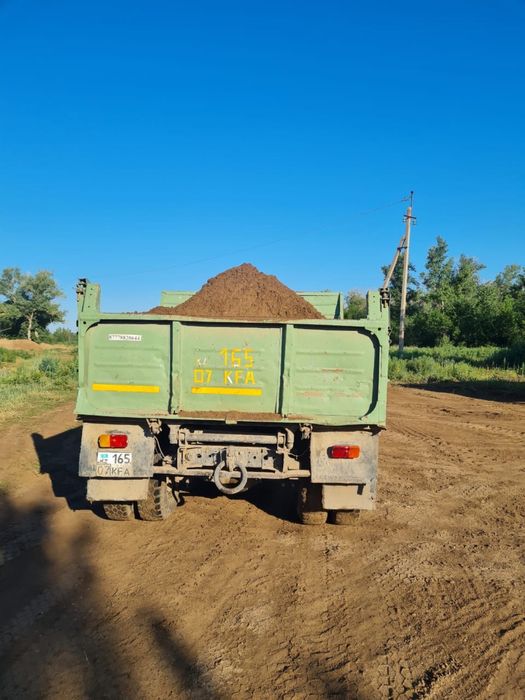 Доставка сыпучих: ПГС, песок и тд